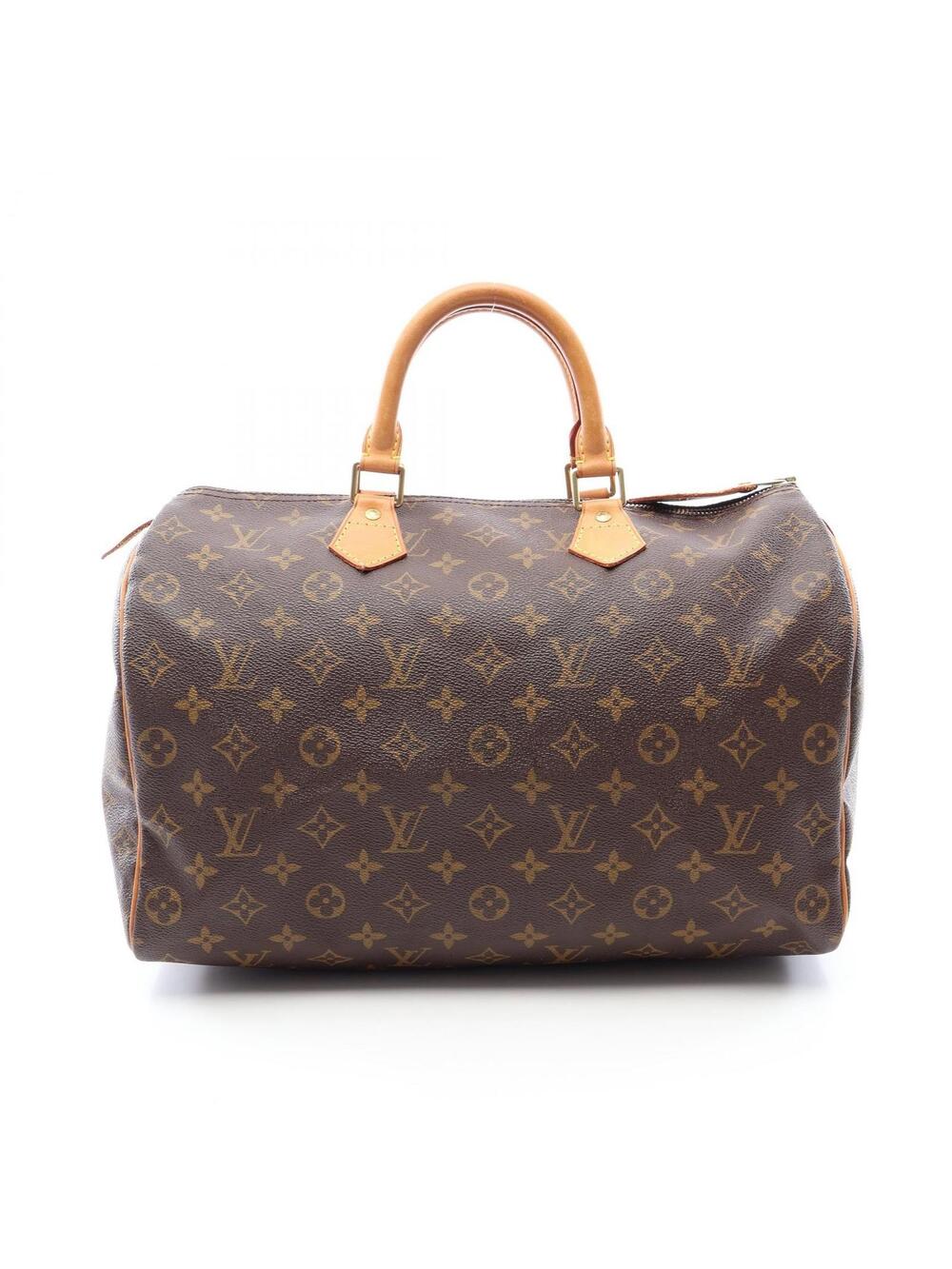 Louis Vuitton Speedy 35 Handbag Leather #300301L10B